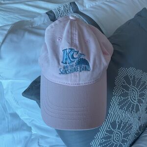 Pink KC and the Sunshine Band Adjustable Cap Brand New purchased at show $20